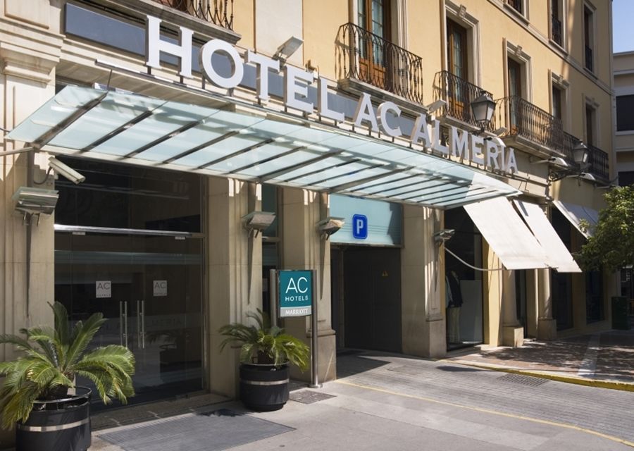Ac Hotel Almeria By Marriott Εξωτερικό φωτογραφία